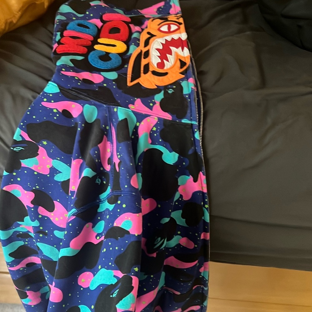 BAPE x Kid Cudi Tiger Full Zip Hoodie